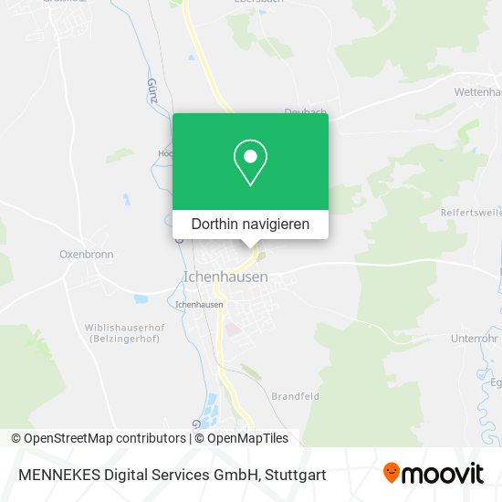 MENNEKES Digital Services GmbH Karte