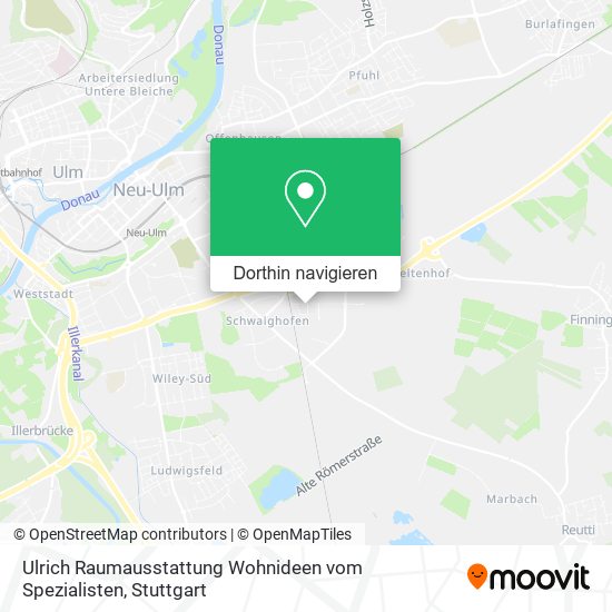 Ulrich Raumausstattung Wohnideen vom Spezialisten Karte
