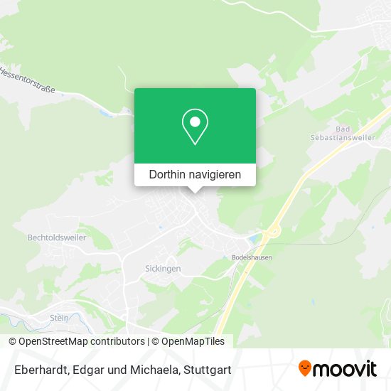 Eberhardt, Edgar und Michaela Karte