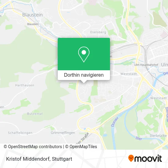 Kristof Middendorf Karte