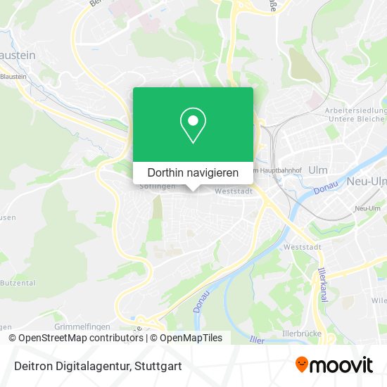 Deitron Digitalagentur Karte