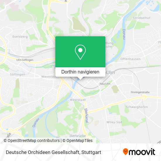 Deutsche Orchideen Gesellschaft Karte