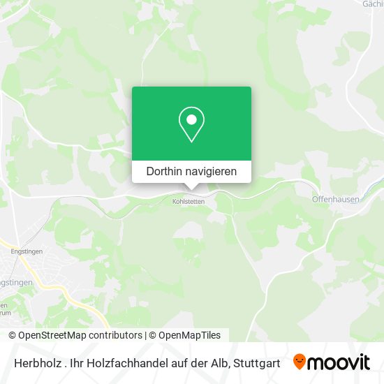Herbholz . Ihr Holzfachhandel auf der Alb Karte