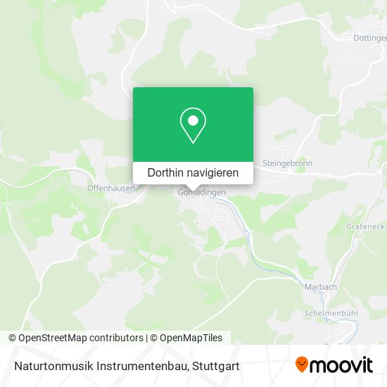 Naturtonmusik Instrumentenbau Karte