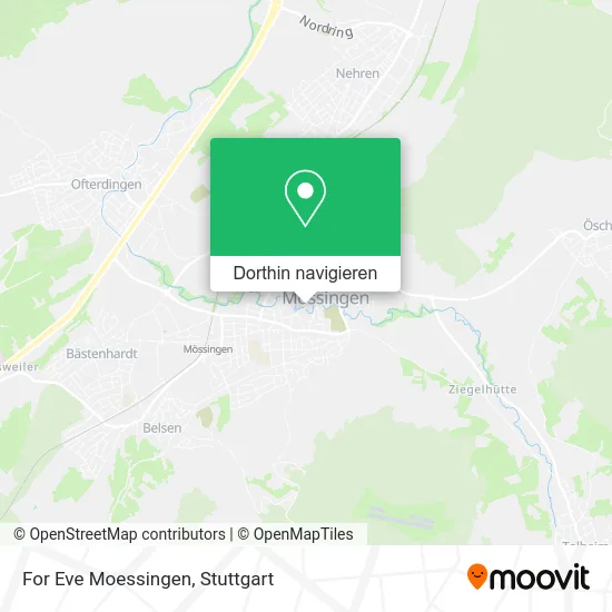 For Eve Moessingen Karte