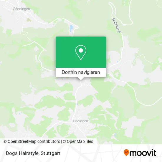 Dogs Hairstyle Karte