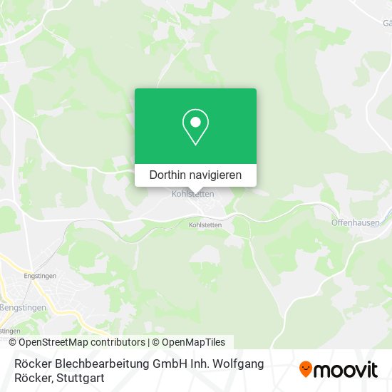 Röcker Blechbearbeitung GmbH Inh. Wolfgang Röcker Karte