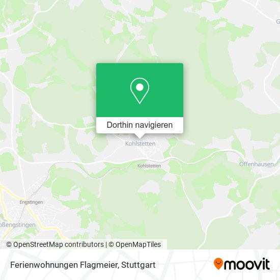 Ferienwohnungen Flagmeier Karte