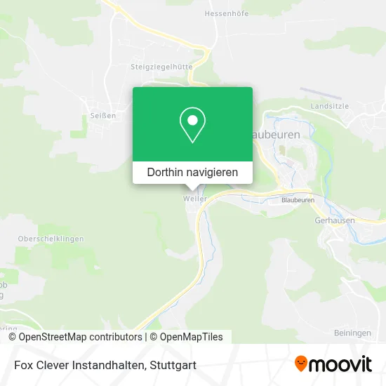 Fox Clever Instandhalten Karte