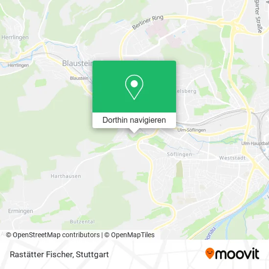 Rastätter Fischer Karte