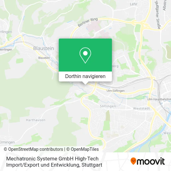 Mechatronic Systeme GmbH High-Tech Import / Export und Entwicklung Karte