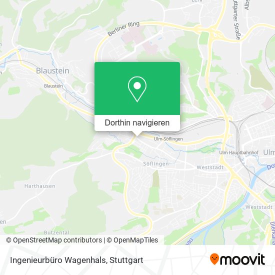 Ingenieurbüro Wagenhals Karte