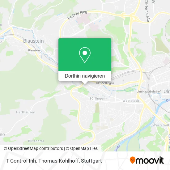 T-Control Inh. Thomas Kohlhoff Karte
