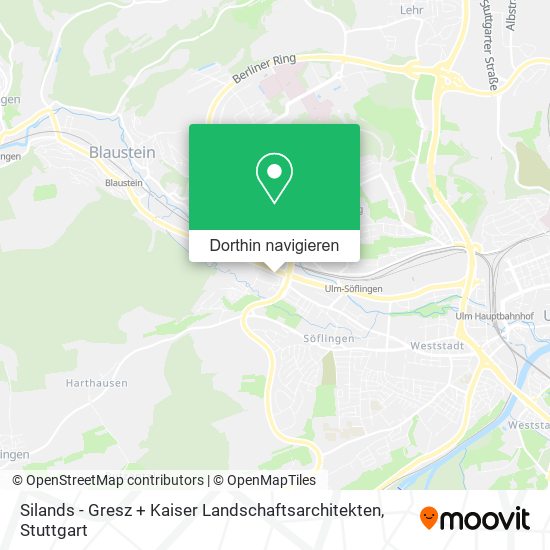 Silands - Gresz + Kaiser Landschaftsarchitekten Karte