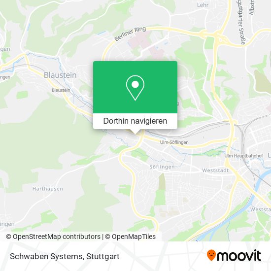 Schwaben Systems Karte