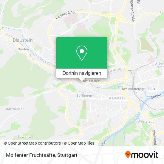 Molfenter Fruchtsäfte Karte