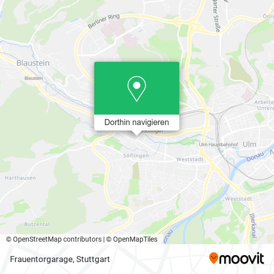 Frauentorgarage Karte