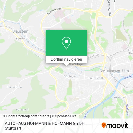 AUTOHAUS HOFMANN & HOFMANN GmbH Karte