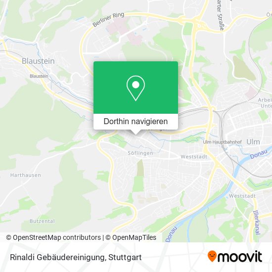 Rinaldi Gebäudereinigung Karte