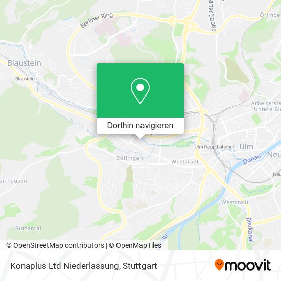 Konaplus Ltd Niederlassung Karte