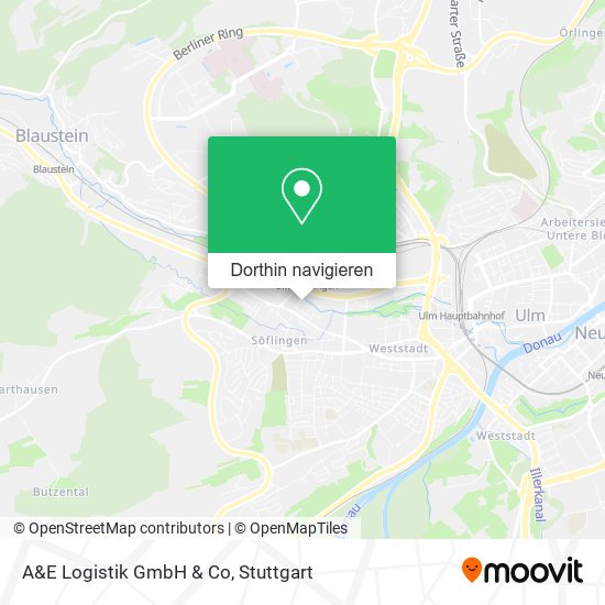 A&E Logistik GmbH & Co Karte