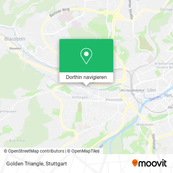 Golden Triangle Karte