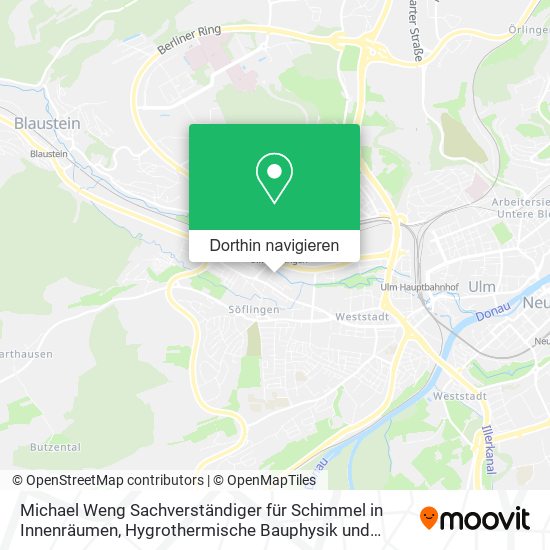 Michael Weng Sachverständiger für Schimmel in Innenräumen, Hygrothermische Bauphysik und Energieeff Karte
