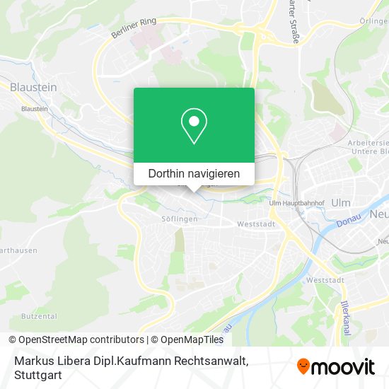 Markus Libera Dipl.Kaufmann Rechtsanwalt Karte