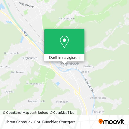 Uhren-Schmuck-Opt. Buechler Karte