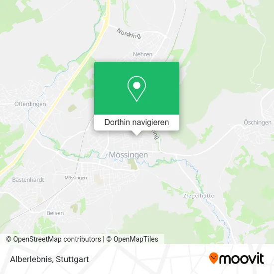 Alberlebnis Karte