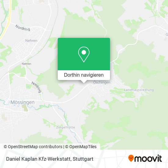 Daniel Kaplan Kfz-Werkstatt Karte