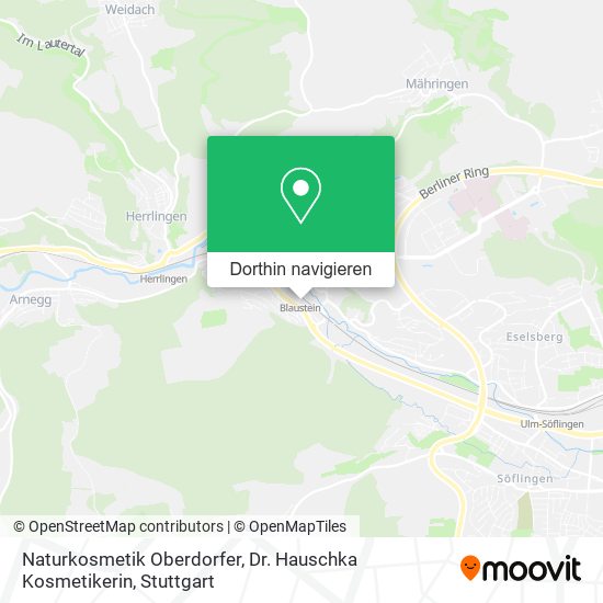 Naturkosmetik Oberdorfer, Dr. Hauschka Kosmetikerin Karte