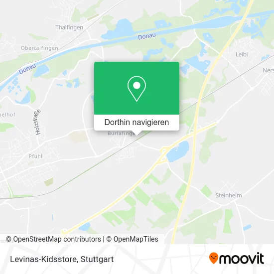 Levinas-Kidsstore Karte