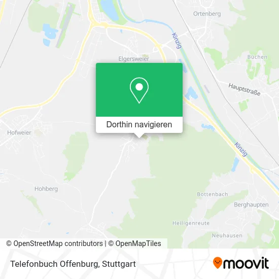 Telefonbuch Offenburg Karte