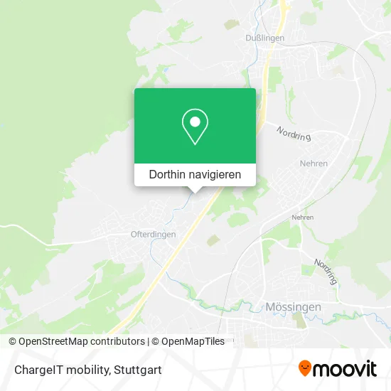ChargeIT mobility Karte