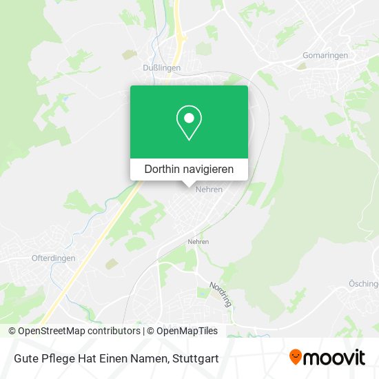 Gute Pflege Hat Einen Namen Karte