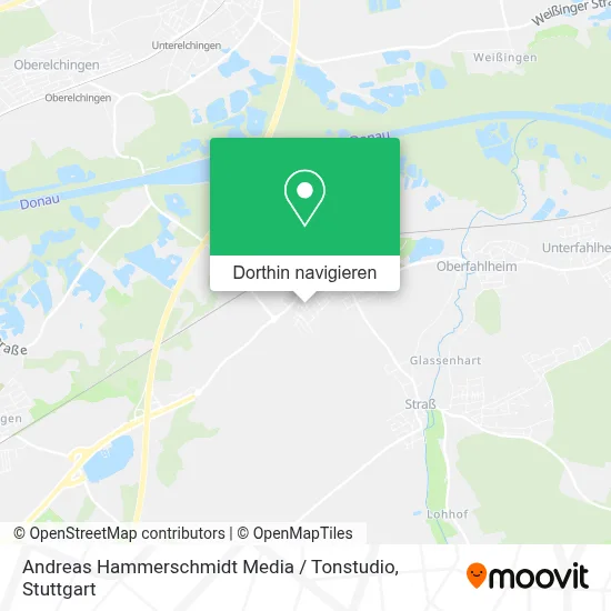 Andreas Hammerschmidt Media / Tonstudio Karte