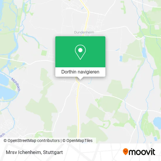 Mrsv Ichenheim Karte