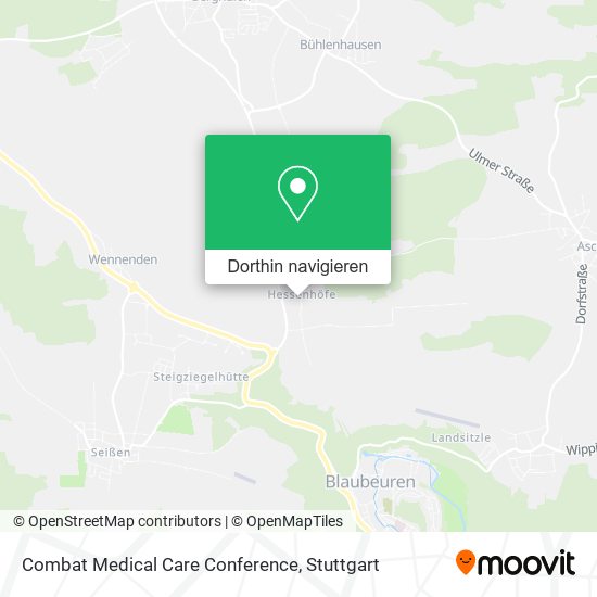Combat Medical Care Conference Karte