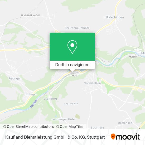 Kaufland Dienstleistung GmbH & Co. KG Karte