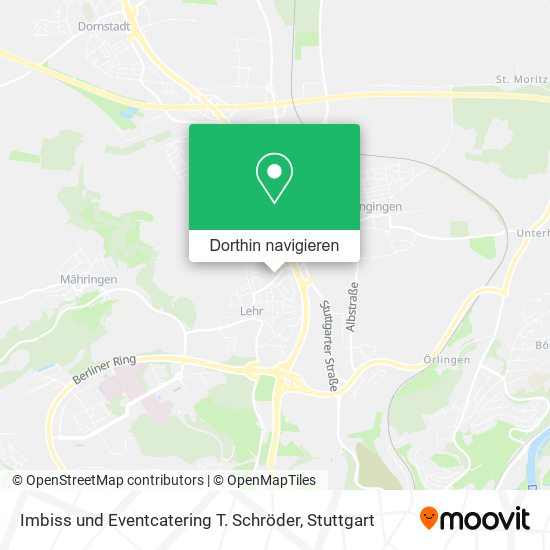 Imbiss und Eventcatering T. Schröder Karte