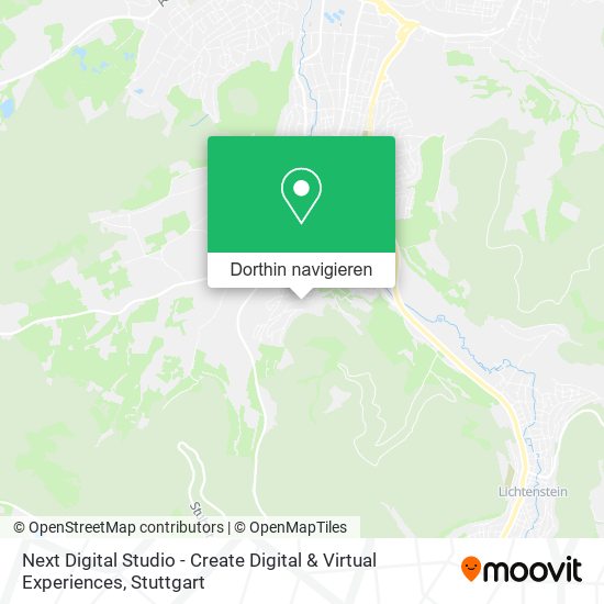 Next Digital Studio - Create Digital & Virtual Experiences Karte