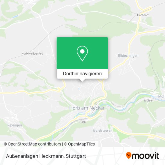 Außenanlagen Heckmann Karte