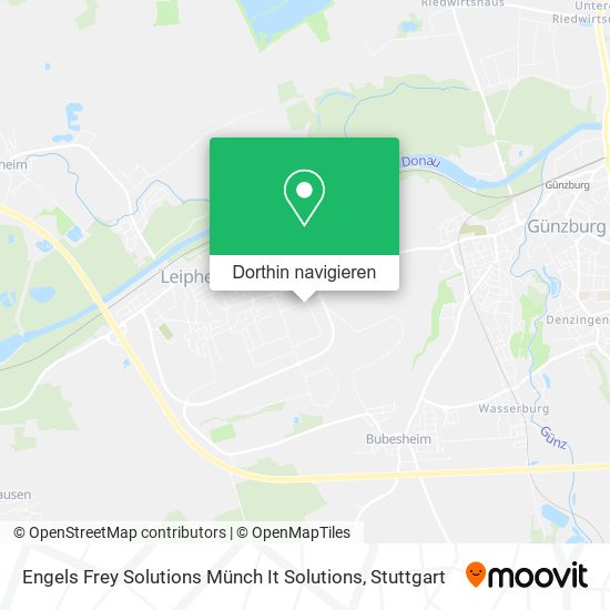 Engels Frey Solutions Münch It Solutions Karte