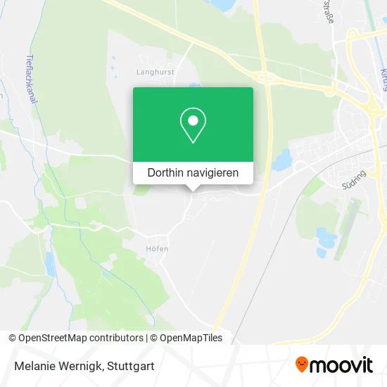 Melanie Wernigk Karte