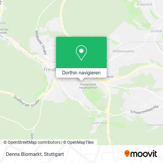 Denns Biomarkt Karte