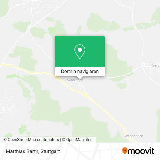 Matthias Barth Karte