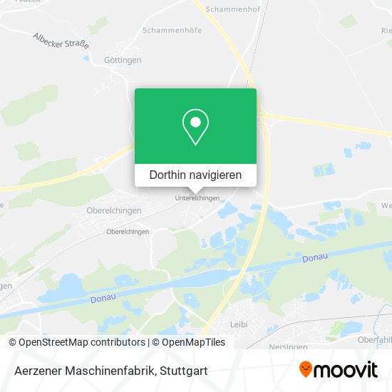 Aerzener Maschinenfabrik Karte