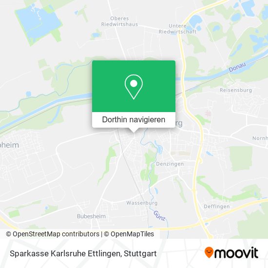 Sparkasse Karlsruhe Ettlingen Karte