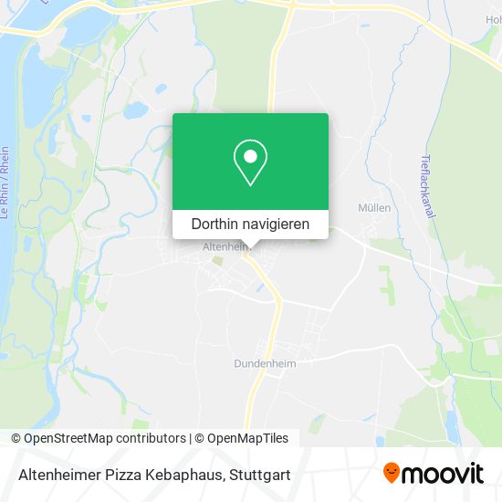 Altenheimer Pizza Kebaphaus Karte